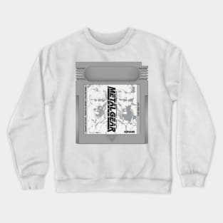 MGS Game Cartridge Crewneck Sweatshirt